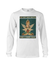 She got mad hustle and a dope soul Long Sleeve Tee tile