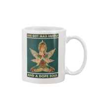 She got mad hustle and a dope soul Mug tile