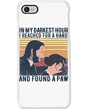 In My Darkest Hour I Reached For A Hand Phone Case tile