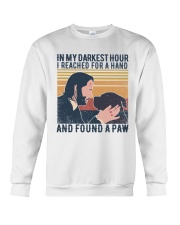 In My Darkest Hour I Reached For A Hand Crewneck Sweatshirt tile
