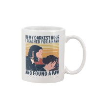 In My Darkest Hour I Reached For A Hand Mug tile