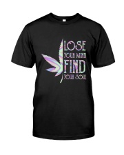 Lose your mind find your soul Premium Fit Mens Tee tile