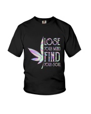 Lose your mind find your soul Youth T-Shirt tile
