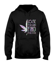 Lose your mind find your soul Hooded Sweatshirt tile