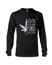 Lose your mind find your soul Long Sleeve Tee tile
