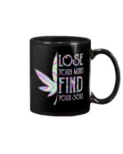 Lose your mind find your soul Mug tile