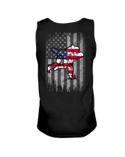 Jiu Jitsu US Flag Back Unisex Tank tile