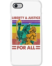 LGBT Liberty Phone Case tile