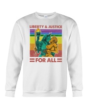 LGBT Liberty Crewneck Sweatshirt tile