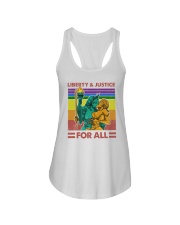 LGBT Liberty Ladies Flowy Tank tile