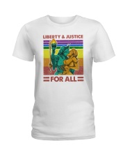 LGBT Liberty Ladies T-Shirt tile