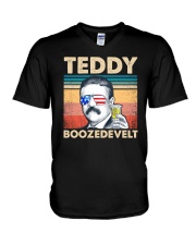 Theodore Roosevelt V-Neck T-Shirt tile