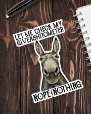 Let Me Check My Giveashitometer Sticker - Single (Vertical) aos-sticker-single-vertical-lifestyle-front-05