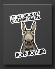 Let Me Check My Giveashitometer Sticker - Single (Vertical) aos-sticker-single-vertical-lifestyle-front-08