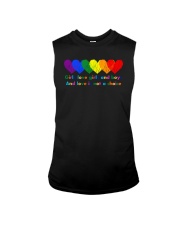 Love Is Not A Choice Sleeveless Tee tile