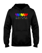 Love Is Not A Choice Hooded Sweatshirt tile