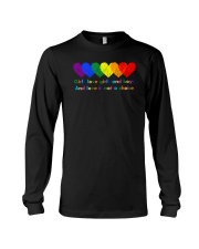 Love Is Not A Choice Long Sleeve Tee tile