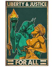 LGBT Liberty and Justice for all 24x36 Poster front