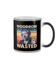 Woodrow Wilson Color Changing Mug tile