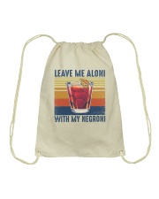 Leave me aloni with my Negroni Drawstring Bag tile