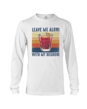 Leave me aloni with my Negroni Long Sleeve Tee tile