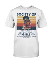 Society of Obstinate Headstrong Girls Classic T-Shirt tile