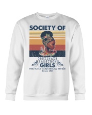 Society of Obstinate Headstrong Girls Crewneck Sweatshirt tile