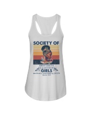 Society of Obstinate Headstrong Girls Ladies Flowy Tank tile