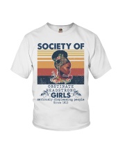 Society of Obstinate Headstrong Girls Youth T-Shirt tile
