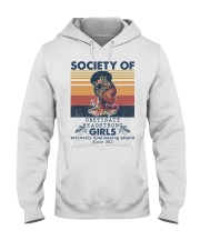 Society of Obstinate Headstrong Girls Hooded Sweatshirt tile