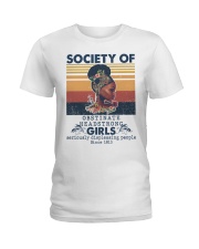 Society of Obstinate Headstrong Girls Ladies T-Shirt front