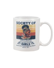 Society of Obstinate Headstrong Girls Mug tile