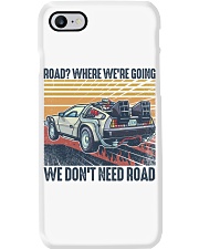 We Dont Need Road Phone Case tile