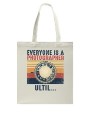 Until Manual Mode Vintage Tote Bag tile