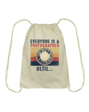 Until Manual Mode Vintage Drawstring Bag tile