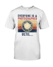 Until Manual Mode Vintage Classic T-Shirt front