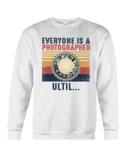 Until Manual Mode Vintage Crewneck Sweatshirt tile