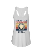 Until Manual Mode Vintage Ladies Flowy Tank tile