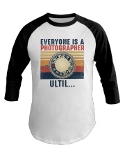 Until Manual Mode Vintage Baseball Tee tile