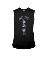 Mushrooms DNA Hologram Sleeveless Tee tile