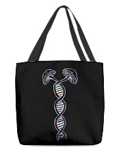 Mushrooms DNA Hologram All-Over Tote tile