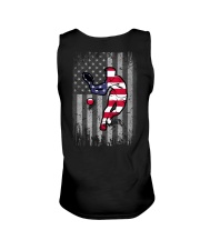 Tennis US Flag Back Unisex Tank tile