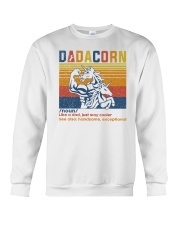 Dadacorn Cooler Summer Vintage Crewneck Sweatshirt tile
