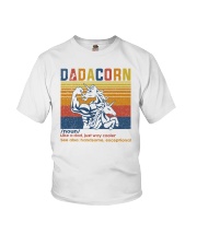 Dadacorn Cooler Summer Vintage Youth T-Shirt tile