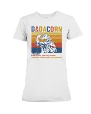 Dadacorn Cooler Summer Vintage Premium Fit Ladies Tee tile
