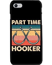 Fishing Part time Hooker Phone Case tile