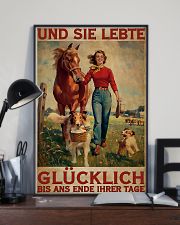 And She Lived Happily Ever After 24x36 Poster lifestyle-poster-2