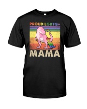 LGBTQ Pride Proud LGBTQ Mama Premium Fit Mens Tee tile