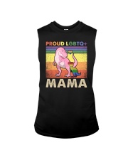 LGBTQ Pride Proud LGBTQ Mama Sleeveless Tee tile