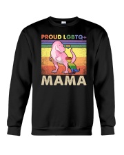 LGBTQ Pride Proud LGBTQ Mama Crewneck Sweatshirt tile
